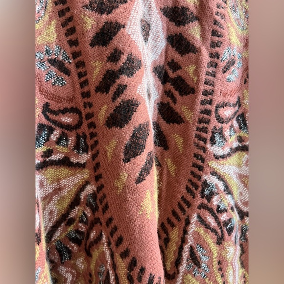 Free People Valley View Cozy Poncho - Picture 7 of 7